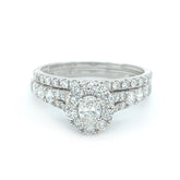 Engagement Diamond Ring Set - White Carat - USA & Canada